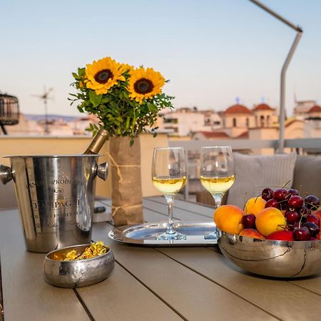Acropolis Terrace View Apartment Athén Kültér fotó