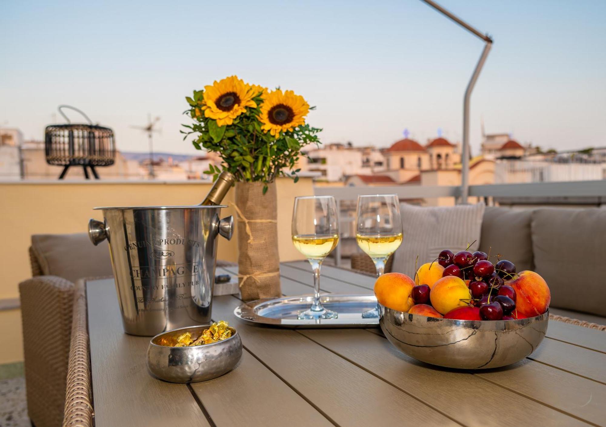 Acropolis Terrace View Apartment Athén Kültér fotó