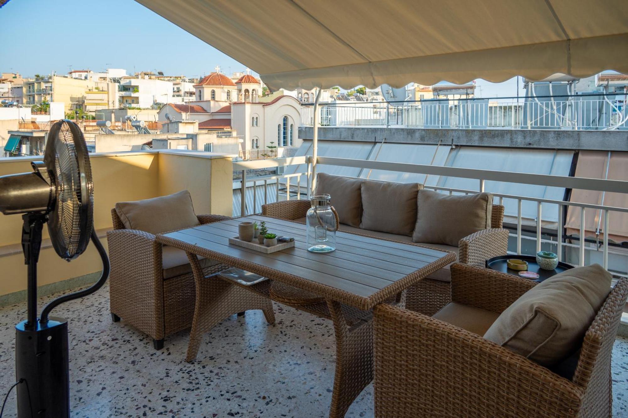 Acropolis Terrace View Apartment Athén Kültér fotó